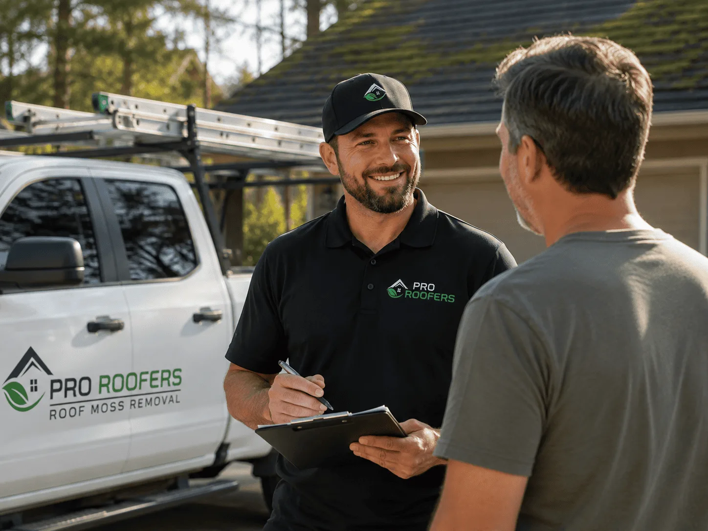 Roof Moss Removal State Line, MS FAQs